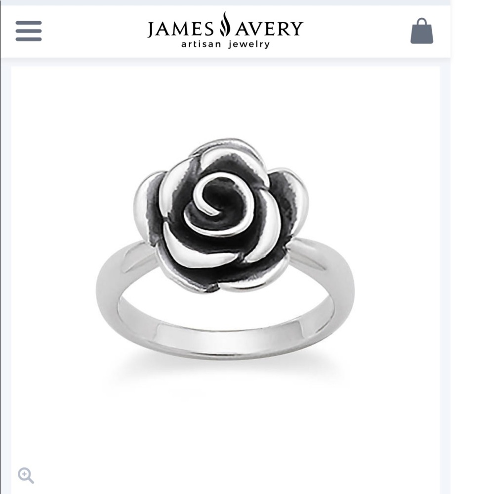 Rose Blossom Ring (Authentic James Avery Ring)